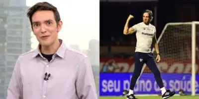 Jodar confirmou retorno triunfal a São Paulo (Reprodução: Globo / Marcos Ribolli)