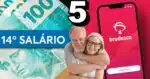 Idosos e Bradesco (Foto: Reprodução / Canva / Montagem TV Foco)