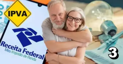 Isenção do Imposto de Renda, IPVA e luz: Idosos 60+ vibram com adeus do pagamento de 3 contas em 2025