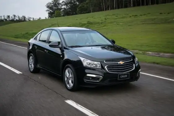 Chevrolet Cruze - Foto Internet Chevrolet Cruze - Foto Internet