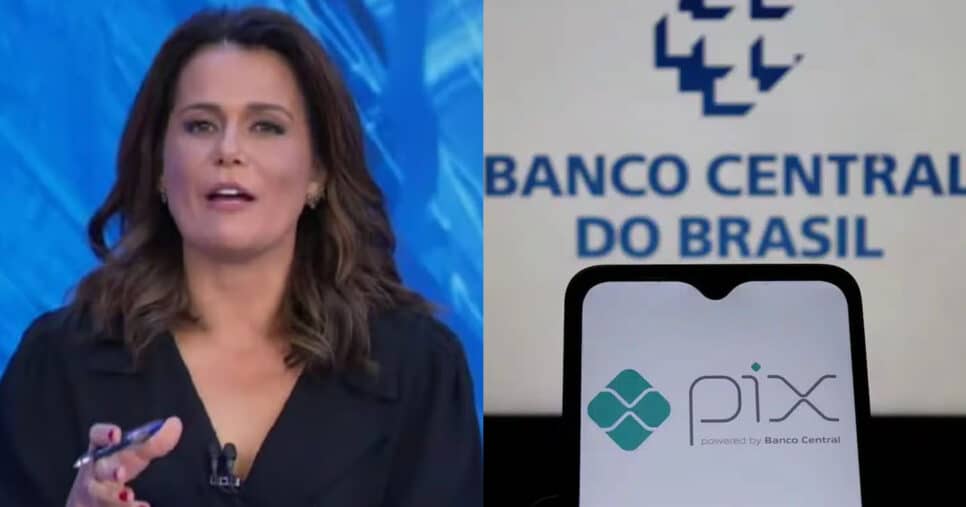 Adriana Araújo no Jornal da Band - Banco Central e PIX (Foto: Reprodução)