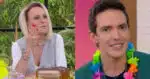 Ana Maria expõe o que Alê Jodar fez na Globo: "Acho uma delícia" (Foto: Reprodução/Montagem TV Foco)