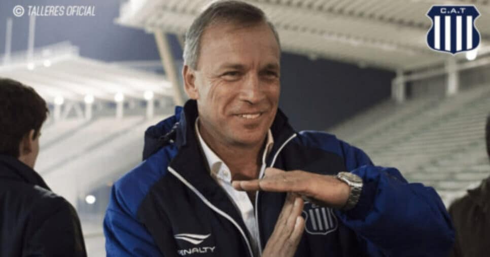 Andrés Fassi, presidente do Talleres (Foto: Divulgação Talleres)