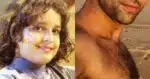Antes e depois de Daniel Ávila - Montagem: TVFOCO