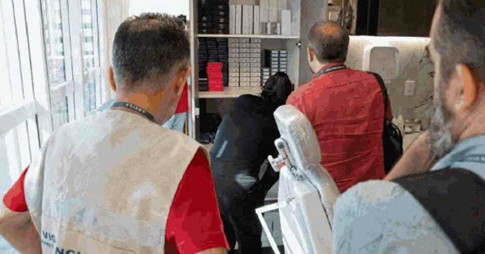 Anvisa interditou oito clínicas (Reprodução - G1)