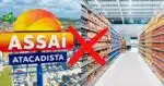 Assaí e supermercado rival - Foto Reprodução Internet