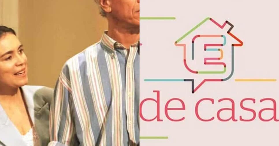 Ator da novela História de Amor - É de Casa (Foto: Reprodução)