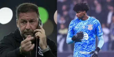 Reforço de R$3M e novo substituto de Hugo Souza: Augusto Melo confirma 2 reviravoltas no Corinthians