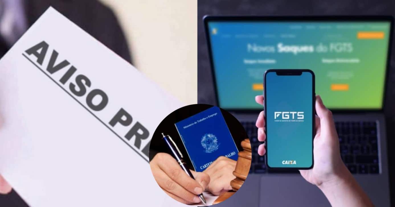Aviso-prévio, FGTS, lei trabalhista, demissão (Foto: Reprodução/ Internet)