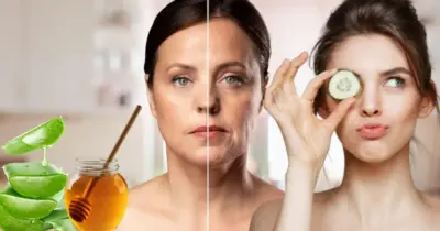 Babosa, mel e chá: 3 ingredientes hidratam a pele, eliminam olheiras e rejuvenescem a aparência
