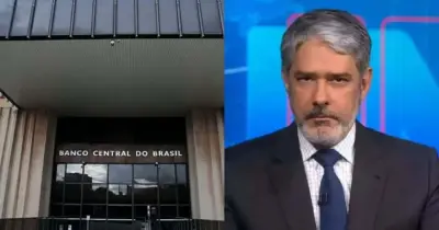 “Moeda nacional”: Bonner paralisa JN com anúncio do Banco Central e desfecho histórico do Real após 30 anos