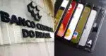 Banco Central e cartões de crédito (Fotos: Reproduções / Aloisio Maurício / Canva)