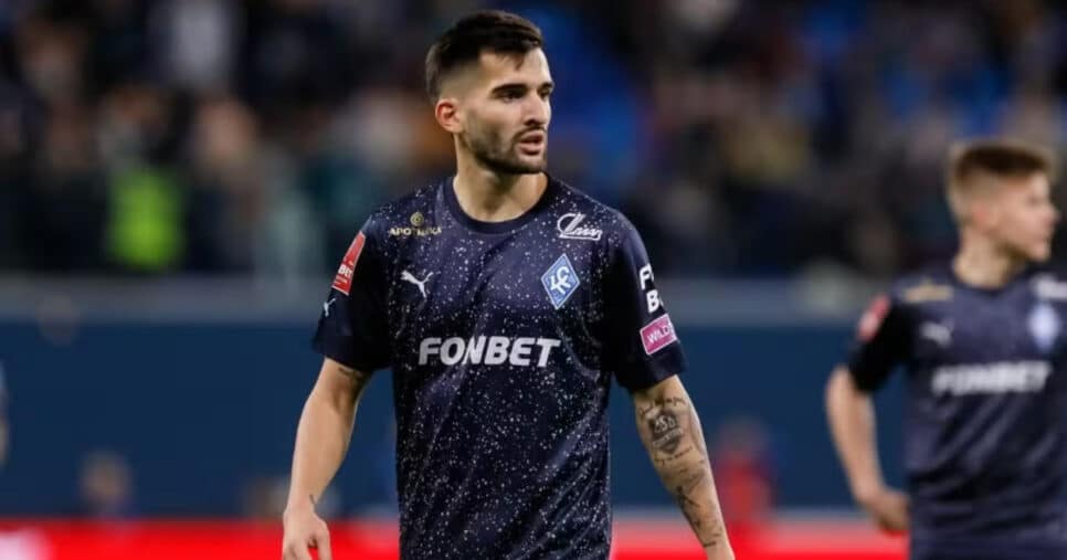 Benjamin Garré (Reprodução - Internet)