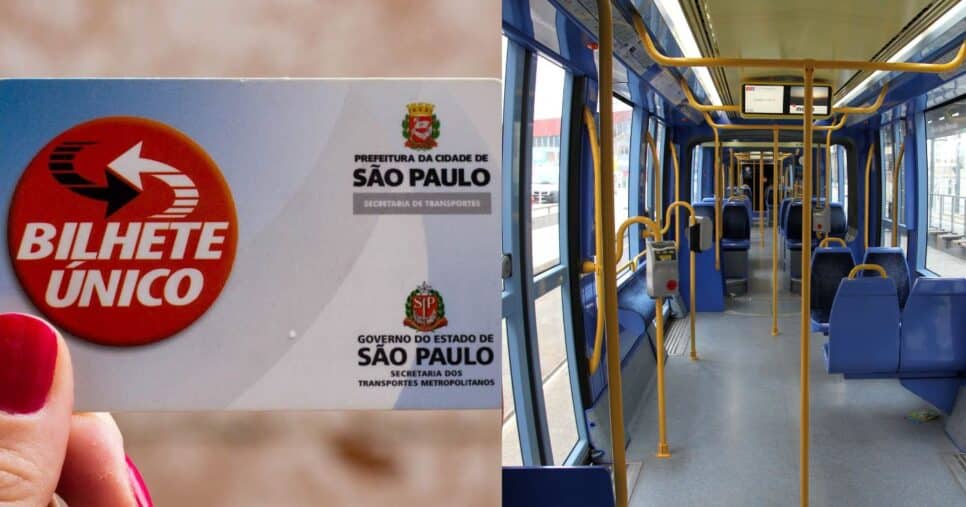Bilhete Único e isenção nos ônibus - Foto Reprodução Internet