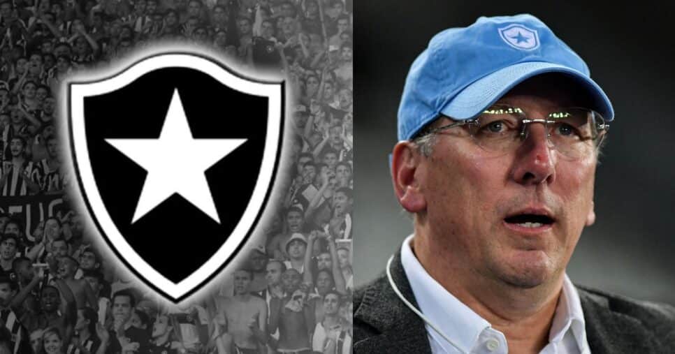 Botafogo e 2 viradas no time - Foto Reprodução Internet