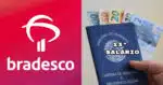 Bradesco confirma 13° salário na conta dos CLTs (Foto: Divulgação)
