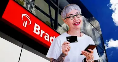 Fim das dívidas com cartão de crédito aos 60+ hoje (24): Bradesco libera +1 benefício com isenção permanente