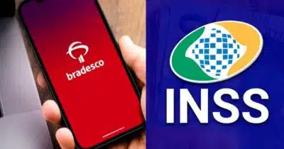 Bradesco e INSS com fim de serviço - Foto Reprodução Internet