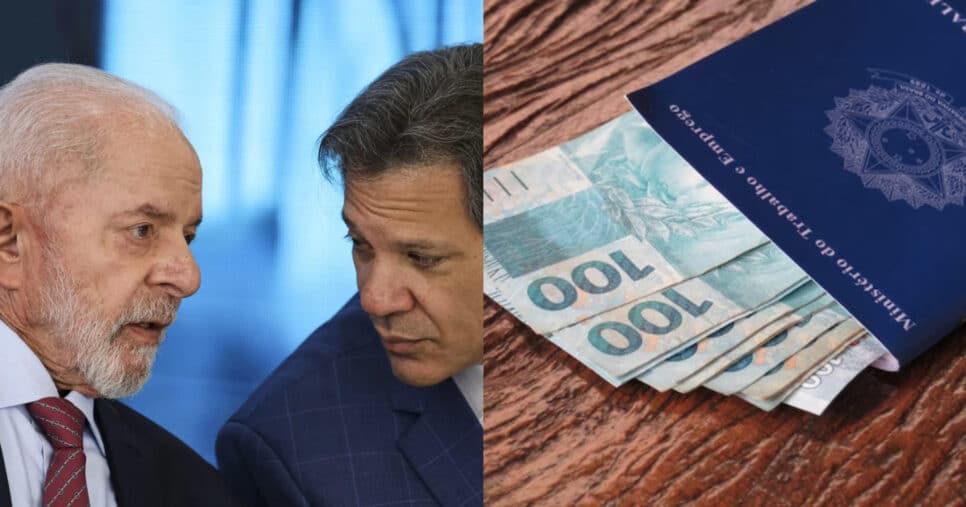 Lei trabalhista chega com um presente para CLTs na era Haddad e Lula (Foto: Marcelo Camargo/Agência Brasil)
