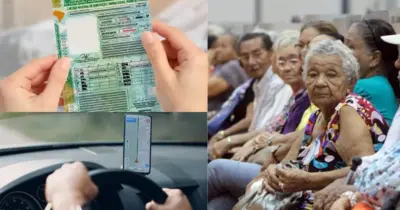 Viagem quase de graça em rival da Uber, fim em pedágio e CNH: 3 isenções chegam voando aos 60+ no trânsito