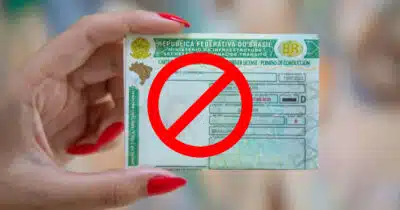 CNH suspensa por limite de pontos na carteira (Foto: Divulgação)
