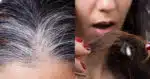 Cabelo grisalho e ponta dupla (Foto: Reprodução)