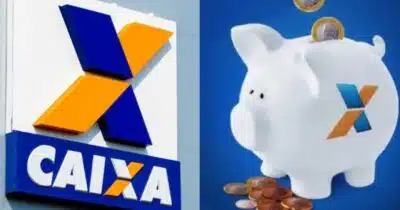 Caixa com limite de R$5000 na poupança popular; entenda (Foto: Montagem/TV Foco)