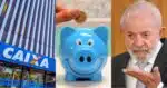 Confirmação de Lula autoriza nova lei da poupança da Caixa e milhões de brasileiros - Foto: Montagem