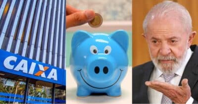 Confirmação de Lula autoriza nova lei da poupança da Caixa e milhões de brasileiros - Foto: Montagem