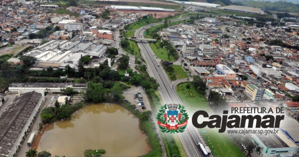 Cajamar, São Paulo (Foto: Reprodução/ Prefeitura de Cajamar)