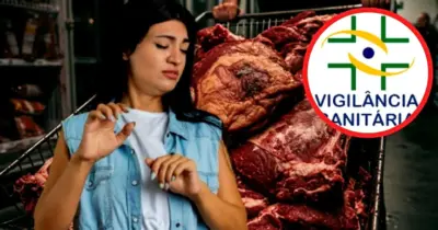 Venda de carne podre: Açougue popular é interditado pela Vigilância Sanitária na BA após denúncia