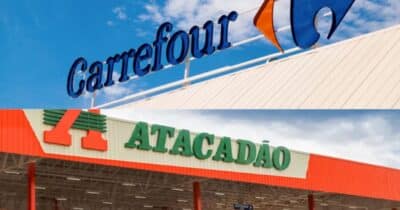 Carrefour / Atacadão - Montagem: TVFOCO