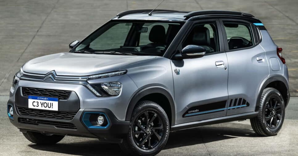 Carro Citroën C3 You (Foto: Reprodução)