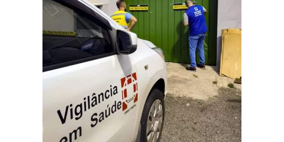 Carro Vigilância Sanitária (Foto: Divulgação/DVS/SMS / Porto Alegre 24 horas)