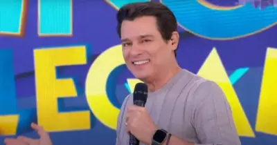 Domingo Legal recebe Israel Novaes, Henrique & Diego, Daniele e Diego Hypolito