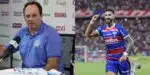 Interesse do Bahia em Lucero e decisão do Fortaleza (Reprodução: Letícia Martins / Lucas Emanuel)
