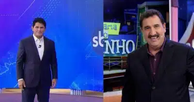 Cesar Filho / Ratinho - Fotos SBT