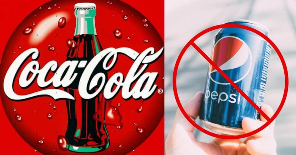 Coca-Cola e compra colossal contra a Pepsi - Foto Reprodução Internet