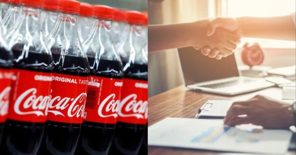 Coca-cola compra rival