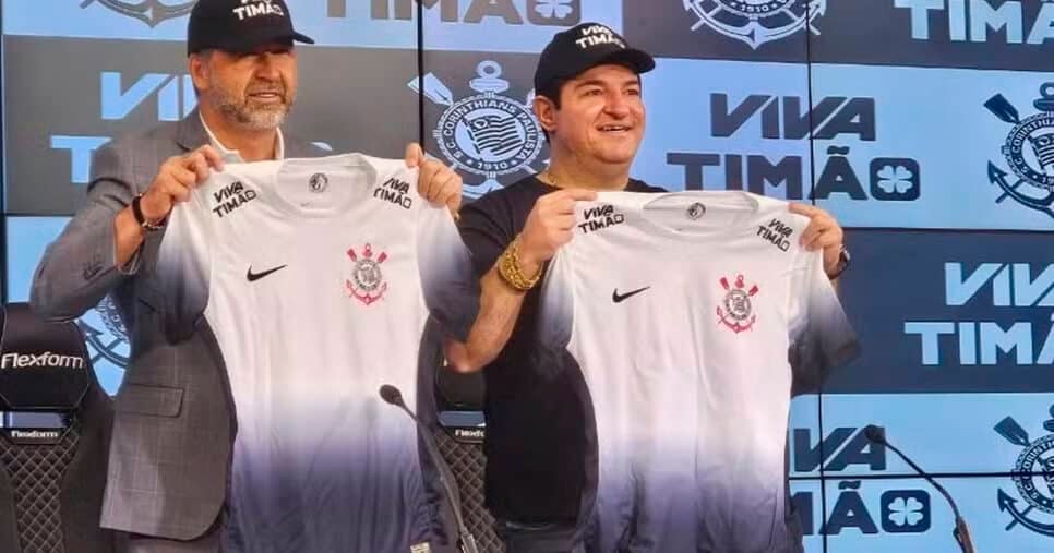 Corinthians apresenta Viva Sorte (Foto: Reprodução)