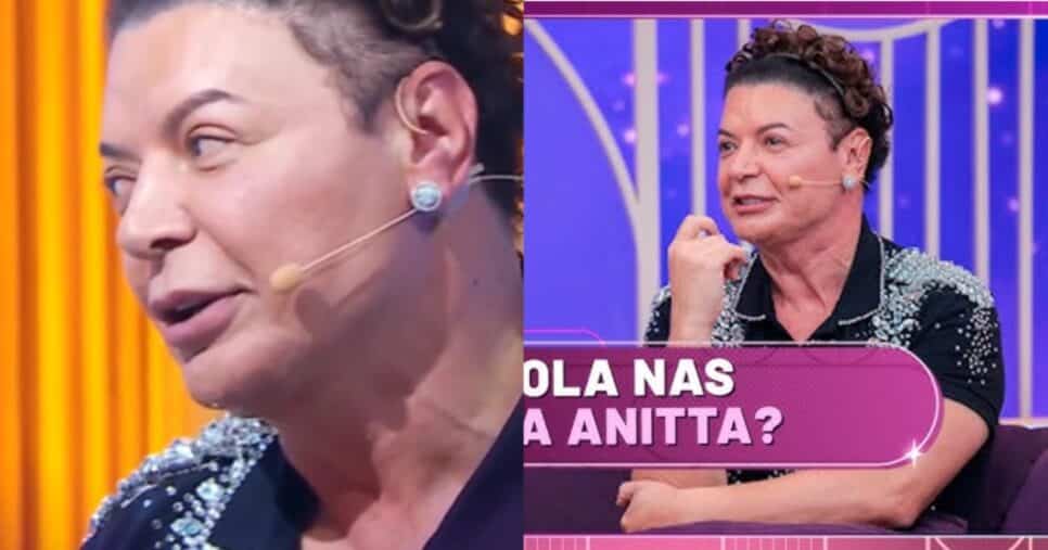 David Brazil no Sabadou com Virginia, do SBT - Foto: Montagem