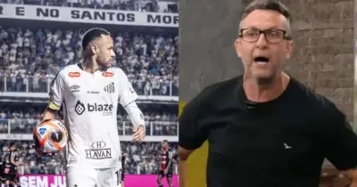 “Vai comprar”: Neto para Donos da Bola com novo dono da SAF do Santos e confirma que não será Neymar