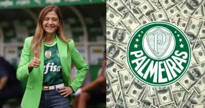 Abel pede e Leila libera PIX de R$400M para ter nova dupla de Estevão no Palmeiras em 2025