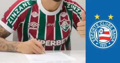 Ceni em prantos: Atacante de R$5M dá adeus ao Bahia e assina com o Fluminense de Mano Menezes em 2025
