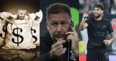 Desfecho de Yuri, craque de R$635M e +1: Augusto Melo tem 3 grandes viradas no Corinthians antes de decisão