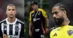 Deyverson, Cuca, Otávio, Atlético-MG (Foto: Reprodução/ Internet)