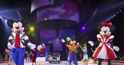 Disney On Ice – Aventuras na Estrada fará passeio por histórias clássicas e sucessos recentes em SP, RJ e Porto Alegre