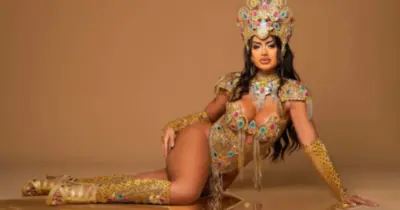Alisha, Musa do Carnaval de SP, inspira música de Rapper!