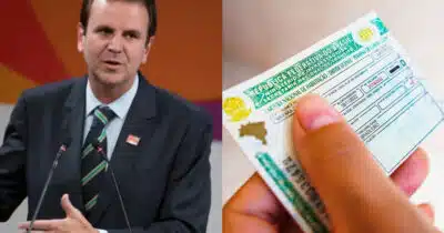Eduardo Paes -CNH (Foto: Reprodução)
