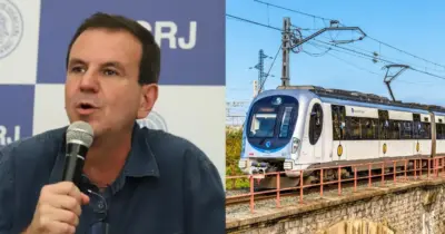 Eduardo Paes apavorado: Paralisação confirmada em linha de trem no RJ nesta quarta (19) abala CLTs cariocas